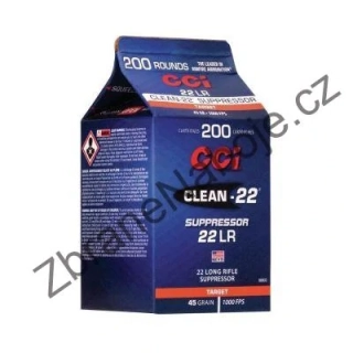 .22LR CCI Clean-22, Suppressor