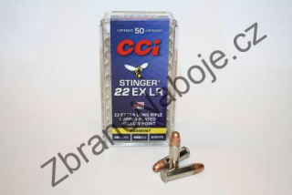 .22EX LR CCI Stinger