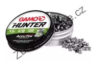 Diabolo Gamo AccuTek Hunter 4,5mm 500ks