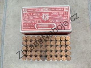 .22LR RWS sbírkové