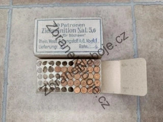 .22LR sbírkové náboje