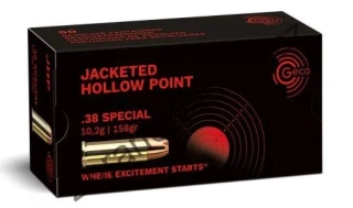 38 Special Geco JHP 158gr