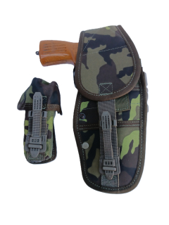 Pouzdro MNS-2000 vz. 95 na SA-61 + dvojsumka