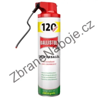 Ballistol VarioFlex olej ve spreji 520 ml