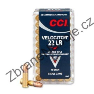 .22LR CCI Small Game-Velocitor CPHP