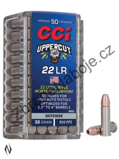 .22LR CCI Uppercut JHP