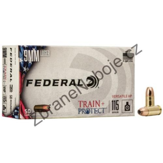 9mm Luger Federal Train+Protect VHP