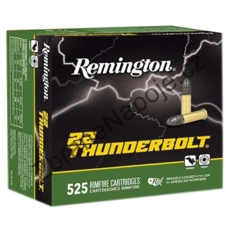 .22LR Remington Thunderbolt 525 ks