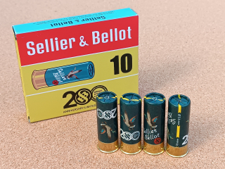 Náboje S&B 12/70 Jubilee 200, brok 3,5 mm