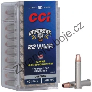 .22WMR CCI Uppercut 22, JHP